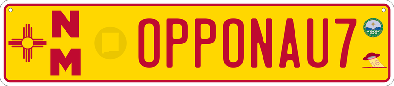 Illustration for article titled Reimagining US License Plates as Euro Plates - Installments 16-20 (MI, NE, CO, NM, OR)